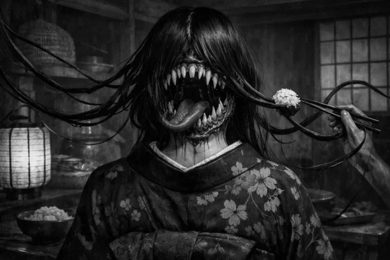 Is Futakuchi-onna Real? The Legend of Japan’s Two-Mouthed Woman