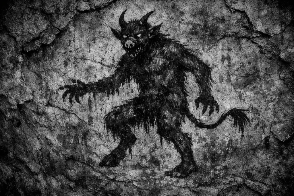 chort Cave Wall Painting