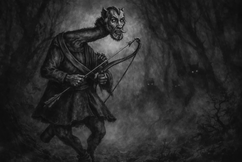 a depiction of the demon Barbatos