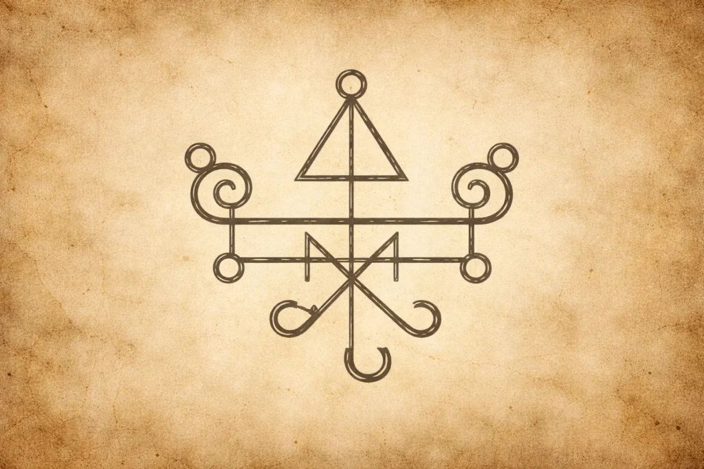 sigil of Barbas
