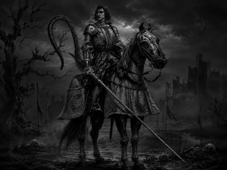 Who Is Bathin, the Pale Rider and the 18th Spirit of the Goetia?